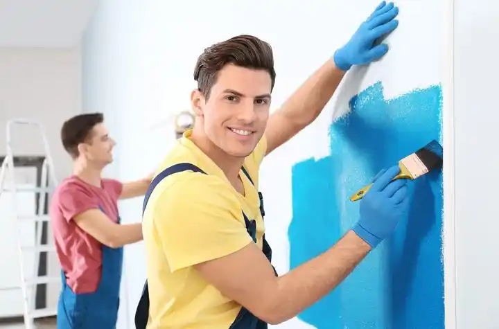 schilderen Peize